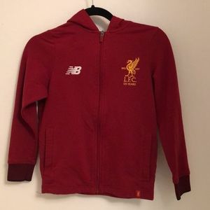 Boys New Balance Hoodie